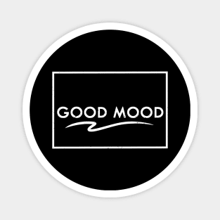 good mood Typography T shirt quotes retro vintage Magnet